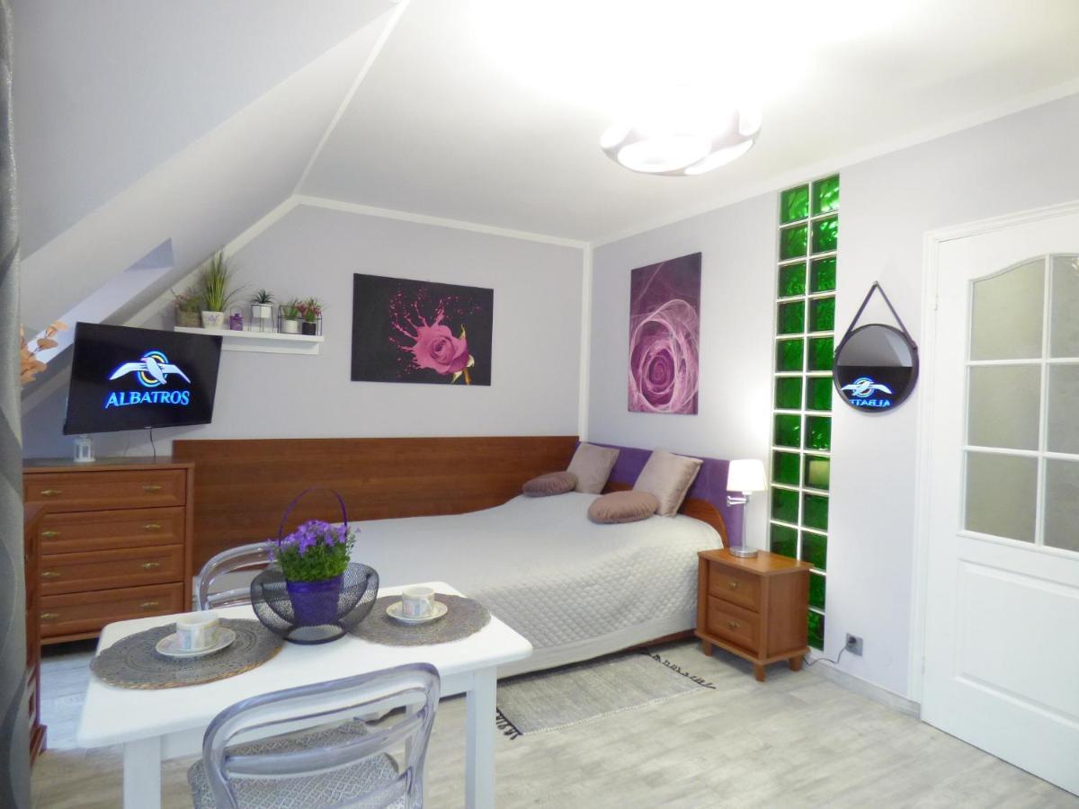 Apartamenty Albatros Raf كولوبرزيغ المظهر الخارجي الصورة